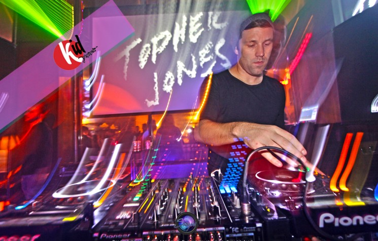 Topher Jones Made a Return to Blu Lounge Indianapolis
