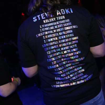 Steve Aoki Kolony Tour