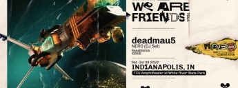 deadmau5 We are Friend5 Tour