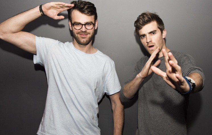 The Chainsmokers Ticket Giveaway Contest for Indianapolis Music Lovers